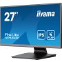 iiyama ProLite T2752MSC-B1AG computer monitor 68,6 cm (27") 1920 x 1080 Pixels Full HD LED Touchscreen Zwart (T2752MSC-B1AG) thumbnail