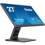 iiyama ProLite T2752MSC-B1AG computer monitor 68,6 cm (27") 1920 x 1080 Pixels Full HD LED Touchscreen Zwart (T2752MSC-B1AG) thumbnail