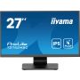 iiyama ProLite T2752MSC-B1AG computer monitor 68,6 cm (27") 1920 x 1080 Pixels Full HD LED Touchscreen Zwart (T2752MSC-B1AG) thumbnail