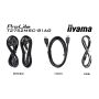 iiyama ProLite T2752MSC-B1AG computer monitor 68,6 cm (27") 1920 x 1080 Pixels Full HD LED Touchscreen Zwart (T2752MSC-B1AG) thumbnail