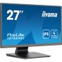 iiyama ProLite T2752MSC-B1AG computer monitor 68,6 cm (27") 1920 x 1080 Pixels Full HD LED Touchscreen Zwart (T2752MSC-B1AG) thumbnail