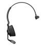 Jabra Engage 65 SE Headset Draadloos Hoofdband Kantoor/callcenter Zwart (9653-553-117) thumbnail