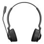 Jabra Engage 65 SE Headset Draadloos Hoofdband Kantoor/callcenter Zwart (9659-553-117) thumbnail