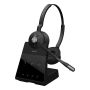 Jabra Engage 65 SE Headset Draadloos Hoofdband Kantoor/callcenter Zwart (9659-553-117) thumbnail