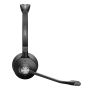 Jabra Engage 75 SE Headset Draadloos Hoofdband Kantoor/callcenter Bluetooth Zwart (9659-583-117) thumbnail