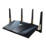 ASUS RT-BE88U draadloze router 10 Gigabit Ethernet Dual-band (2.4 GHz / 5 GHz) Zwart, Grijs (RT-BE88U) thumbnail