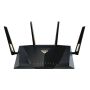 ASUS RT-BE88U draadloze router 10 Gigabit Ethernet Dual-band (2.4 GHz / 5 GHz) Zwart, Grijs (RT-BE88U) thumbnail