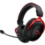 HyperX Cloud II Wireless - gamingheadset (zwart-rood) (4P5K4AA) thumbnail
