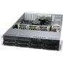 Super Micro 2HE Supermicro Gehäuse SuperChassis 2U CSE-826BAC12-R1K23LPB (CSE-826BAC12-R1K23LPB) thumbnail