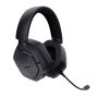 Trust GXT 493 Carus Gaming Headset - Draadloze gamingheadset – Bluetooth en USB verbinding – Afneembare microfoon – Zwart (25491) thumbnail