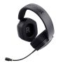 Trust GXT 493 Carus Gaming Headset - Draadloze gamingheadset – Bluetooth en USB verbinding – Afneembare microfoon – Zwart (25491) thumbnail