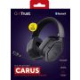 Trust GXT 493 Carus Gaming Headset - Draadloze gamingheadset – Bluetooth en USB verbinding – Afneembare microfoon – Zwart (25491) thumbnail