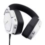 Trust GXT 493W Carus Gaming Headset - Draadloze gamingheadset – Bluetooth en 2.4 GHz verbinding – Afneembare microfoon – Wit (25534) thumbnail
