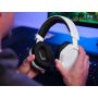 Trust GXT 493W Carus Headset Bedraad en draadloos Hoofdband, Helm Gamen USB Type-C / USB Type-A Bluetooth Wit (25534) thumbnail