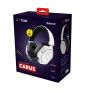 Trust GXT 493W Carus Headset Bedraad en draadloos Hoofdband, Helm Gamen USB Type-C / USB Type-A Bluetooth Wit (25534) thumbnail