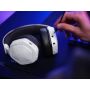 Trust GXT 493W Carus Gaming Headset - Draadloze gamingheadset – Bluetooth en 2.4 GHz verbinding – Afneembare microfoon – Wit (25534) thumbnail