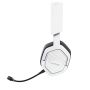 Trust GXT 493W Carus Gaming Headset - Draadloze gamingheadset – Bluetooth en 2.4 GHz verbinding – Afneembare microfoon – Wit (25534) thumbnail