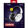 Trust GXT 493W Carus Gaming Headset - Draadloze gamingheadset – Bluetooth en 2.4 GHz verbinding – Afneembare microfoon – Wit (25534) thumbnail