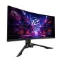 ASROCK PHANTOM GAMING PG34QRT2B WQHD 180HZ 34 CURVED SCREEN (BLACK) thumbnail