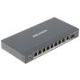 Hikvision DS-3E0510HP-E 10-poort Gigabit PoE Switch (DS-3E0510HP-E) thumbnail