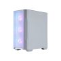 MSI MAG FORGE M100R Midi Tower Transparant, Wit (306-7G20W21-HH9) thumbnail