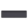 Trust Vaiya Draadloos Toetsenbord - Multi-device toetsenbord – QWERTY US-indeling – USB en Bluetooth – Zwart (25511) thumbnail