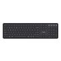 Trust Vaiya toetsenbord Universeel USB + RF Wireless + Bluetooth Amerikaans Engels Zwart (25511) thumbnail