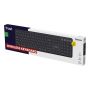 Trust Vaiya Draadloos Toetsenbord - Multi-device toetsenbord – QWERTY US-indeling – USB en Bluetooth – Zwart (25511) thumbnail