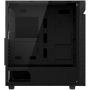 GIGABYTE C200 Midi Tower Zwart (GB-C200G) thumbnail