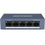 Hikvision Pro Series DS-3E0105-O Netzwerk-Switch Unmanaged Fast Ethernet (10/100) Grau (DS-3E0105-O) (DS-3E0105-O) thumbnail