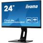 iiyama ProLite XUB2492HSC-B1 computer monitor 60,5 cm (23.8") 1920 x 1080 Pixels Full HD LCD Zwart (XUB2492HSC-B1) thumbnail