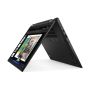 Lenovo ThinkPad L13 2-in-1 Gen 5 (Intel) Intel Core Ultra 5 125U Hybride (2-in-1) 33,8 cm (13.3") Touchscreen WUXGA 16 GB LPDDR5-SDRAM 512 GB SSD Wi-Fi 6E (802.11ax) Windows 11 Pro Zwart (21LM001JMH) thumbnail