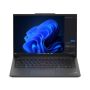 Lenovo ThinkPad E14 Gen 6 (Intel) Intel Core Ultra 7 155H Laptop 35,6 cm (14") WUXGA 32 GB DDR5-SDRAM 1 TB SSD Wi-Fi 6E (802.11ax) Windows 11 Pro Zwart (21M7007JMH) thumbnail
