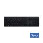 Lenovo 4Y41K04031 toetsenbord Kantoor RF-draadloos + Bluetooth Amerikaans Engels Grijs (4Y41K04031) thumbnail