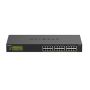 NETGEAR GS324PP Unmanaged Gigabit Ethernet (10/100/1000) Power over Ethernet (PoE) Zwart (GS324PP-100EUS) thumbnail