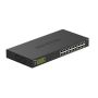 NETGEAR GS324PP Unmanaged Gigabit Ethernet (10/100/1000) Power over Ethernet (PoE) Zwart (GS324PP-100EUS) thumbnail