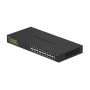 NETGEAR GS324PP Unmanaged Gigabit Ethernet (10/100/1000) Power over Ethernet (PoE) Zwart (GS324PP-100EUS) thumbnail
