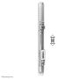 Neomounts dual screen adapter (ADM-875WH2) thumbnail