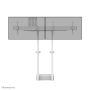 Neomounts dual screen adapter (ADM-875WH2) thumbnail