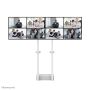 Neomounts dual screen adapter (ADM-875WH2) thumbnail
