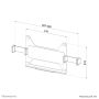 Neomounts laptophouder (ADS20-425BL1) thumbnail