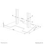 Neomounts vloerplaat (AFP-875BL) thumbnail