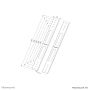 Neomounts VESA-uitbreidingskit (AWL-250BL16) thumbnail