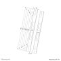Neomounts VESA-uitbreidingskit (AWL-250BL18) thumbnail