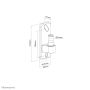 Neomounts muuradapter (AWL75-450WH) thumbnail
