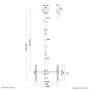 Neomounts TV plafondsteun (CL35-440BL16XL) thumbnail