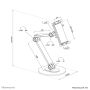 Neomounts tablet stand (DS15-550BL1) thumbnail