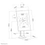 Neomounts tafelblad tablethouder (DS15-640WH1) thumbnail