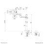 Neomounts monitorarm (DS60-425WH1) thumbnail