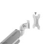Neomounts monitorarm voor curved ultra-wide schermen (DS70PLUS-450WH1) thumbnail